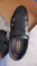 回力凉皮鞋男夏季真皮软底镂空透气男士开车洞洞凉鞋中老年人爸爸皮鞋 7688黑色 42 (260mm) 实拍图