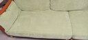 帕布（pabu）雪尼尔加厚弹力沙发套全包罩防滑沙发垫套四季通用靠垫防猫抓盖布 雪尼尔- 薄荷绿 S+:长65-85宽65-85厚5-20cm 实拍图