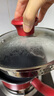 特福（Tefal）奶锅不粘锅宝宝婴儿辅食锅汤锅煮牛奶煮汤煮面电磁炉燃气灶通用 奶锅-健康不粘【带盖】 16cm 实拍图
