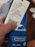 NatureHike挪客户外背包防雨罩骑行包登山包书包防水套防尘罩装旅行用品 蓝色 M码35-50L 实拍图