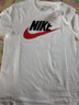 耐克（NIKE）T恤男士 25冬季新款运动服装训练健身衣时尚休闲半袖透气圆领短袖 全棉亲肤/大学红/热推款 M 【170】体重110~130斤左右 实拍图