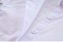 GLO-STORY 假领子女 韩版衬衣假领子 复古百搭棉衬衫假领 WJL034007 白色 晒单实拍图