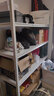 七序货架置物架仓储家用仓库多层展示架中型角钢货架地下室储物架 五层200cm【默认白色】 长120宽40cm 实拍图