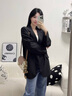 MK包包女包奢侈新品2025新款单肩包女百搭斜挎包送女友老婆生日礼物 米白 精美礼盒包装 实拍图