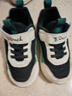 B.Duck小黄鸭儿童运动鞋冬季男女童潮鞋短绒保暖二棉跑鞋3044A黑米26 实拍图