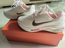 耐克（NIKE）女鞋跑步鞋 2025新款秋冬Journey Run慢跑鞋缓震轻便透气运动鞋 114-粉白色 【新款主推】 36.5 实拍图