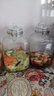 夸克玻璃泡菜坛子家用腌制咸菜酸菜缸食品级密封储物罐泡酒大号玻璃瓶 提手方形【两只装】9.6斤泡菜罐 实拍图
