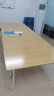 华恺之星电脑桌折叠桌家用书桌台式电脑桌书房写字桌BGZ660单层黄木纹1.2M 晒单实拍图