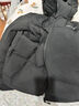 伯希和（Pelliot）[极光pro]羽绒服男女户外冬季保暖防风登山夹克外套114408279黑S 实拍图