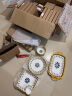舍里简约日式餐盘家用2024新款创意网红陶瓷高级感餐具汤盘深盘高颜值 鸿运当头-4.6英寸碗 单个入 实拍图