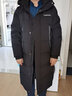 坦博尔情侣极寒鹅绒连帽羽绒服长款冬季男女款加厚保暖外套TF236769 黑色 175/92A 实拍图