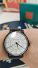海鸥手表男士机械表星海罗盘日历显示艺术家系列国表6045 819.17.6045H-白盘黑带 实拍图