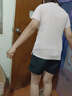 安踏速干运动套装女士夏季透气短裤短袖T恤有氧健身跑步瑜伽跳操衣服 【速干套装】刚柔粉-9 L/170 实拍图