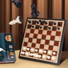 奇点（SING UIAR）国际象棋磁性黑白棋折叠便携棋盘套装国际象棋比赛专用西洋棋 实拍图