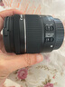 佳能（Canon） 单反相机镜头 变焦镜头  远摄长焦镜头  高倍变焦单反镜头 EF-S 18-55mm IS STM变焦 黑色 官方标配【赠送UV滤镜+保修礼包】 实拍图
