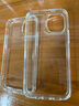 亿色适用苹果15ProMax手机壳iPhone15/14/13/12/SE系列透明壳Magsafe无线磁吸超薄全包防摔硬壳简约款 苹果12mini软边硬背壳【10个装】 软边硬背壳【不伤机不易发黄】 实拍图