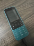 诺基亚Nokia 6300 4G联通电信移动双卡双待 大字体大图标大按键 WIFI热点老人功能手机 蓝绿色 官方标配 实拍图