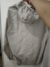 JEEP SPIRIT防晒衣男夏季外套男UPF50+皮肤衣轻薄钓鱼服沙滩衣夹克男 浅灰M 实拍图