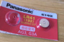 松下（Panasonic）lr41适用欧姆龙温度计电池MC-246 342FL 341 145腋下电子温度器192 392a LR41 L736F AG3 192通用型号 二粒 晒单实拍图