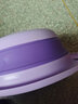 崇朗酷洛米洗脸盆儿童可爱折叠泡脚盆子家用便携小宝宝婴儿洗屁屁专用 紫色库洛米水滴折叠盆 小号款1个 实拍图