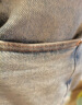 真维斯（Jeanswest）夏季薄款牛仔裤男新款男裤弹力修身时尚小直筒潮流百搭休闲长裤 1977雾霾蓝 30【（2尺3）体重115-125斤】 实拍图