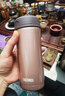 膳魔师THERMOS保温杯JCG-400水杯男女学生杯子商务办公杯礼品杯 浅银粉-400ml 实拍图