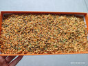 白荡里刀板香/黑猪酱香肉500g/袋 风干五花腊肉烟熏五花肉正宗徽州特产 白荡里徽州刀板香500g*1袋 实拍图