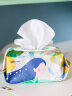 巴布豆（BOBDOG）婴儿湿巾婴幼儿童柔纸巾新生宝宝手口专用家用湿纸巾80抽*6包 实拍图