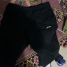李宁（LI-NING）运动裤男春秋款卫裤男收口健身束脚跑步大码宽松训练裤子 黑（收口-加绒） L 实拍图