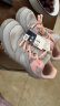 迪卡侬童鞋女童春夏登山鞋舒适缓震运动鞋KIDD灰粉色_系带款38 4291892 晒单实拍图