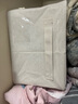 邦尼美家【天山棉麻】收纳箱可折叠衣服布艺整理箱家用衣柜衣物被子储物箱 奶黄【高品质 天山棉麻】可水洗 24L（40*30*20cm）喷塑加粗钢架 实拍图