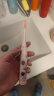 马博士 儿童电动牙刷3-6-12岁宝宝电动牙刷声波 宇航员粉色刷头*4 晒单实拍图