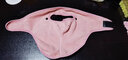 浙睿防寒防风面罩男女保暖冬天骑行护耳罩护目全脸护颈口罩 【护颈面罩】2个装-粉色 实拍图