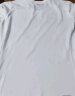 李宁短袖T恤速干【线下同款】运动短袖男女吸汗透气跑步上衣白色 M 晒单实拍图