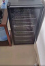 起典消毒柜家用小型餐饮大容量酒店餐厅饭店双门不锈钢餐具小型消毒碗柜保洁柜茶杯柜商用立式 228型【5层单门】黑 实拍图