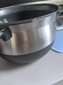 福库内胆锅胆电饭煲内锅韩国原厂配件 不锈钢0涂层无涂层 咨询客服享1对1服务 (5)IH不锈钢内胆5L/4.8L 实拍图