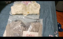 创颜【2件】本命年无痕内衣女无钢圈聚拢收副乳防下垂文胸罩礼盒包装 奶灰色+香槟色 75B /34  小胸 实拍图