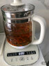 小熊（Bear）养生壶 煮茶器 煮茶壶 烧水壶电水壶热水壶电热水壶 多段保温花茶壶果茶壶1.8L YSH-D18F1带滤网 实拍图
