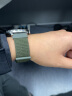 KMaxAI 适用小米Watch S3编织表带 超轻透气S2/1 Pro尼龙运动手表带Color魔术贴回环式多巴胺替换腕带 军绿 晒单实拍图