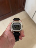 卡西欧（CASIO）G-SHOCK 小方块GMW-B5000卡西欧小方块运动男表防水手表 送男友  GMW-B5000-1PRT太阳能 实拍图