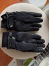 外星蜗牛AT65P金标P棉摩托车骑行手套冬男女防水防滑保暖机车装备触屏 AT65P黑色（升级版） XL 实拍图