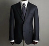 诗迪仕全国上门量体手工量身定做男西服套装定制休闲羊毛西装商务工作服 深灰色 支持修改 实拍图
