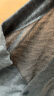 无印良品 MUJI 男式 美利奴羊毛可水洗V领开衫长袖针织衫男士毛衣冬季男款 灰色 L (175/100A) 晒单实拍图