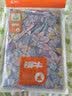 铜牛女士内衣秋冬基础薄款棉毛女裤印花秋裤女单件宽松VK004 如花似锦-浅紫-紫 L 170/95 实拍图