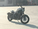 启典启典2023新款 KD150-C(国IV)单缸摩托车（付款后30天内发货） 磨砂银 实拍图