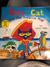 英文原版绘本 皮特猫系列：皮特猫与藏宝图（附赠贴纸）Pete the Cat and the Treasure Map 儿童故事书图画书  小学教辅 实拍图