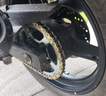 RACING CHAIN RK【原装进口】RK链条520摩托车油封链条适配 春风 川崎 KTM 杜卡迪 520KLO 金 120节 5倍强度 实拍图