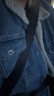 Levi's【情侣同款】李维斯银标系列情侣牛仔夹克仿羊羔绒 蓝色 XL 晒单实拍图