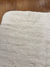 沃夫伍德（VOFUWOOD）纯棉吸水地毯别墅大平层酒店加厚全大尺寸卫生间洗手台长毛浴室垫 全棉吸水地毯 加长款 60*90cm 实拍图