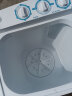 美的（Midea）双桶洗衣机半自动 MP100VS808  10公斤大容量 半自动洗衣机 洗10kg+甩5.5kg 双缸洗衣机 实拍图